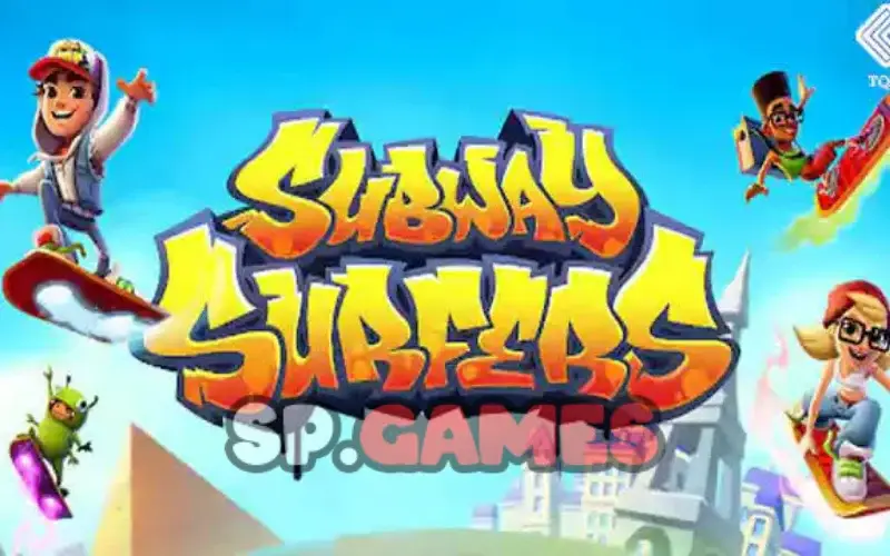 لعبة صب واي Subway Surfers
