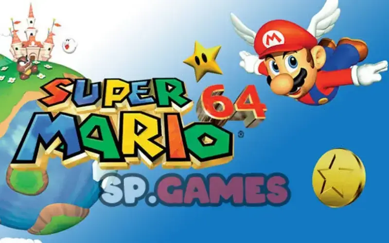 لعبة سوبر ماريو 64