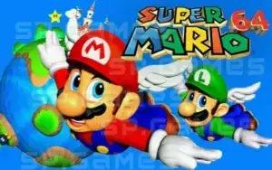 شخصيات لعبة سوبر ماريو 64