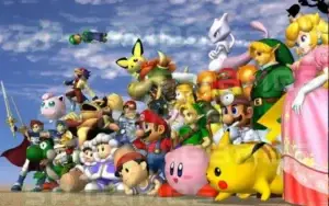 شخصيات لعبة Super Smash Bros: Melee 