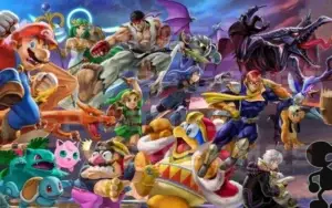 خلفيات سلسلة ألعاب Super Smash Bros