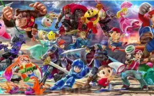 صور رائعة لسلسلة ألعاب Super Smash Bros