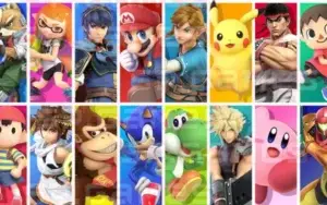 صور شخصيات لعبة Super Smash Bros