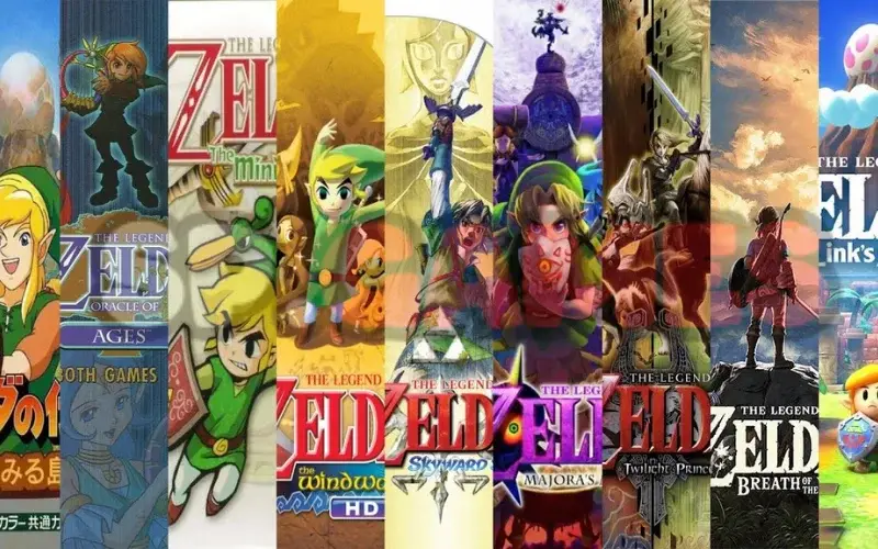 سلسلة ألعاب The Legend of Zelda سلسلة ألعاب The Legend of Zelda