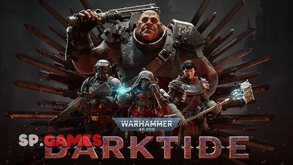 Warhammer 40,000: Darktide تجربة تعاونية ملحمية في عالم Warhammer Warhammer 40,000: Darktide تجربة تعاونية ملحمية في عالم Warhammer