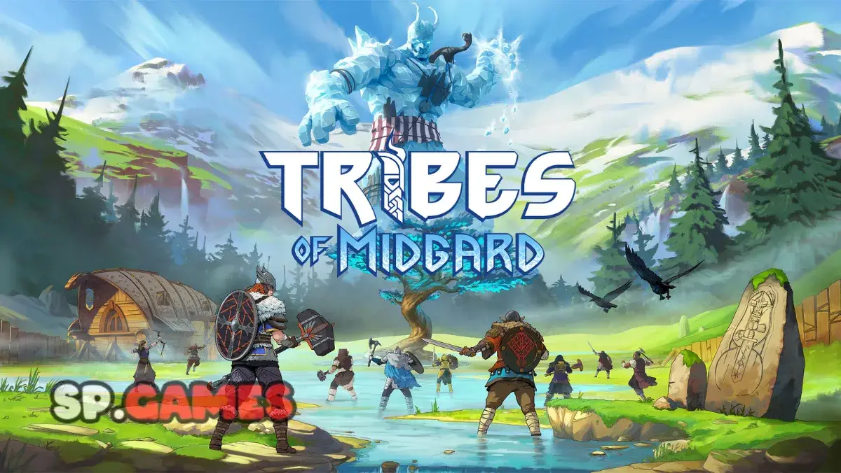 Tribes of Midgard مغامرة البقاء والتعاون في عالم الفايكنج
