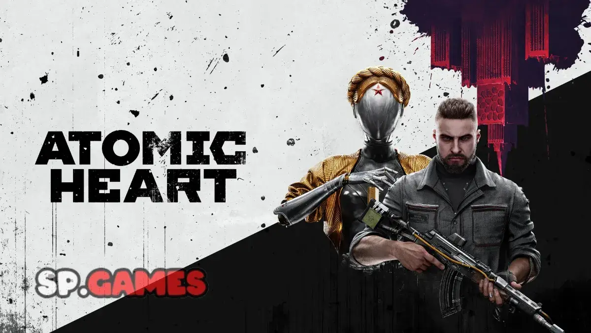 Atomic Heart لعبة أكشن ورعب