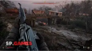 لقطة من داخل لعبة S.T.A.L.K.E.R. 2: Heart of Chernobyl