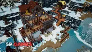 واجهة من لعبة Tribes of Midgard