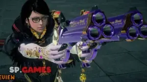 شخصية من Bayonetta 3 شخصية من Bayonetta 3