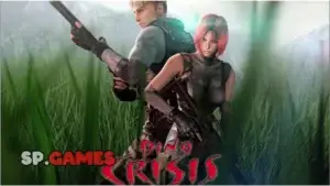 "Dino Crisis" هي لعبة مغامرة ورعب تعتمد على استكشاف عالم مليء بالديناصورات الخطيرة.