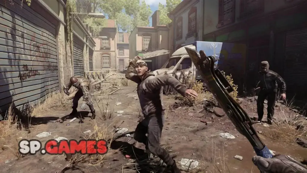 لقطة من داخل لعبة Dying Light 2 Stay Human لقطة من داخل لعبة Dying Light 2 Stay Human
