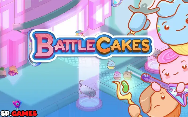 لعبة BattleCakes