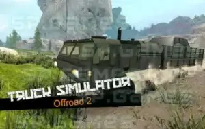 لعبة Truck Evolution : Offroad 2