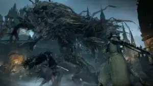 صورة من داخل لعبة Bloodborne صورة من داخل لعبة Bloodborne