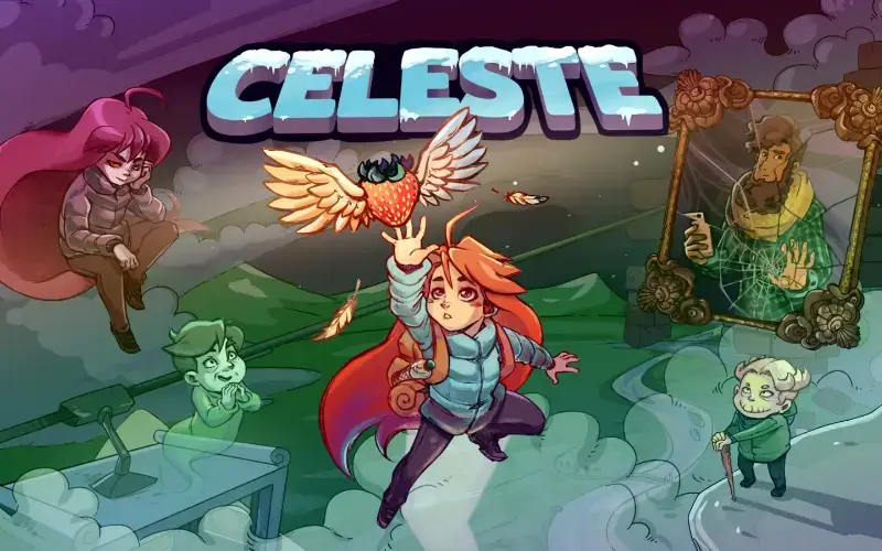 من داخل لعبة Celeste