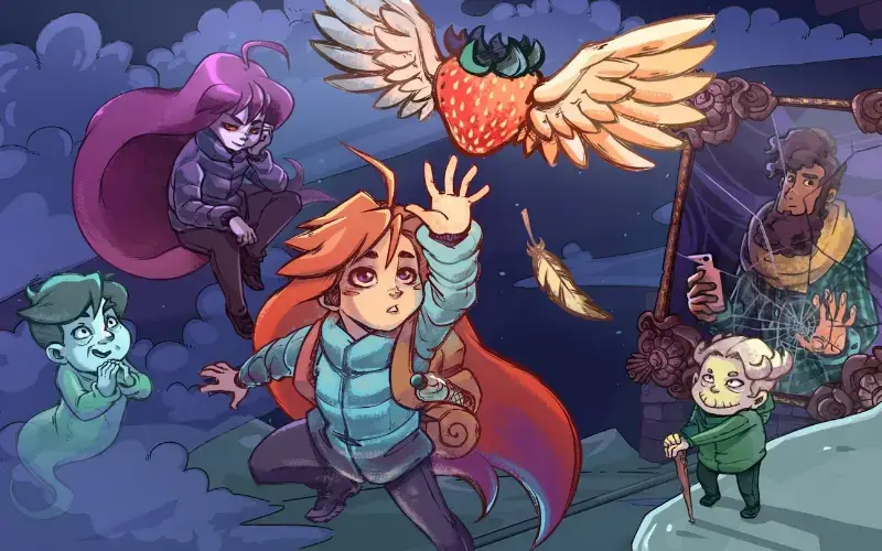 لعبة Celeste