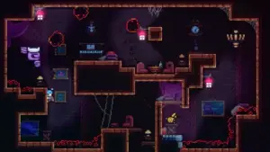 من داخل لعبة Celeste