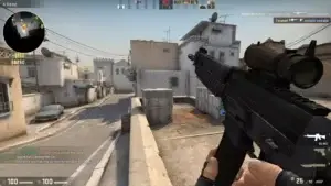 من داخل لعبة Counter-Strike: Global Offensive