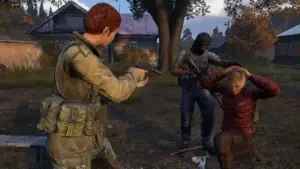 من داخل لعبة DayZ
