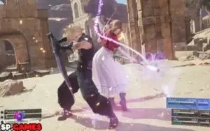 من داخل لعبة Final Fantasy VII Rebirth