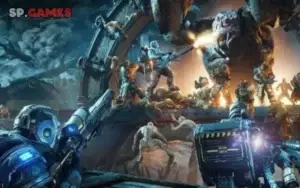 خلفية لعبة Gears of War