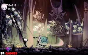 من داخل لعبة Hollow Knight