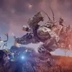 صورة من داخل لعبة Horizon Zero Dawn
