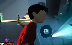 الصبي بطل لعبة Inside الصبي بطل لعبة Inside