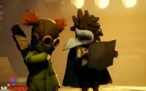 شخصيات من لعبة Little Nightmares 3