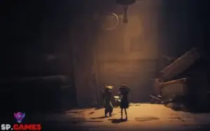 اجواء لعبة Little Nightmares 3
