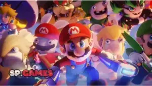 الشخصيات في لعبة Mario + Rabbids Sparks of Hope