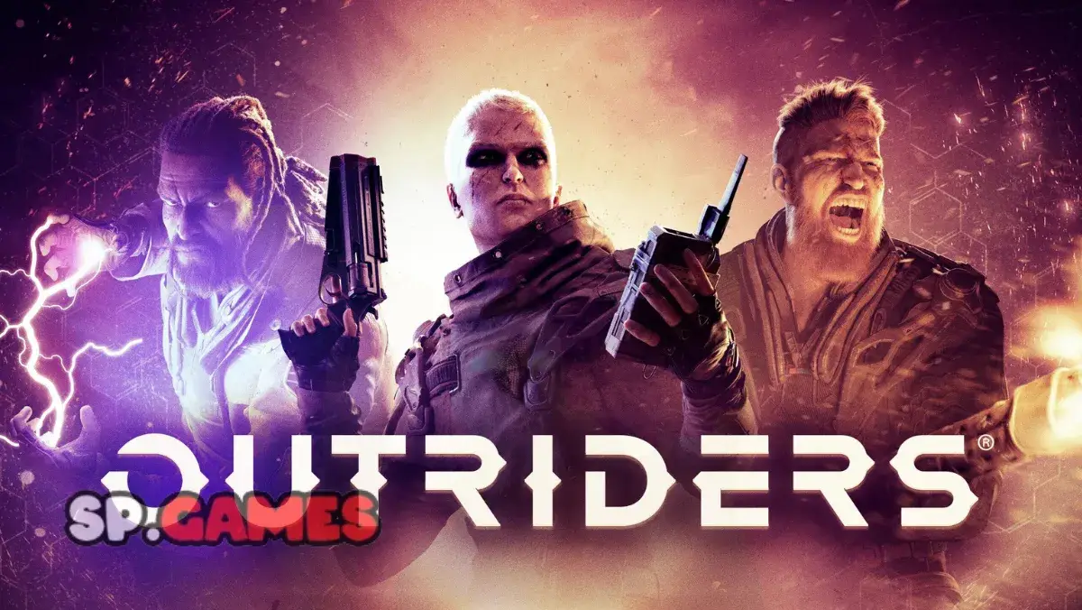 لعبة Outriders لعبة Outriders