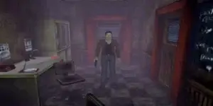 من داخل لعبة Silent Hill