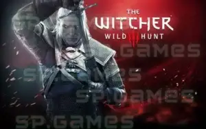 احدى خلفيات لعبة The Witcher