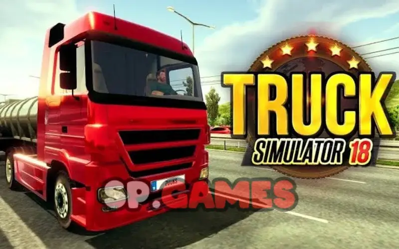 لعبة Truck Simulator 2018: Europe لعبة Truck Simulator 2018: Europe