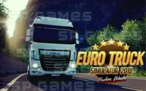 خلفية لعبة Truck Simulator 2018: Europe خلفية لعبة Truck Simulator 2018: Europe