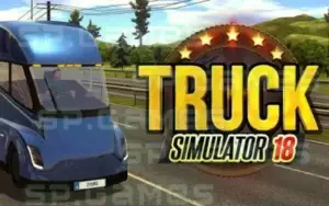 واجهة لعبة Truck Simulator 2018: Europe واجهة لعبة Truck Simulator 2018: Europe