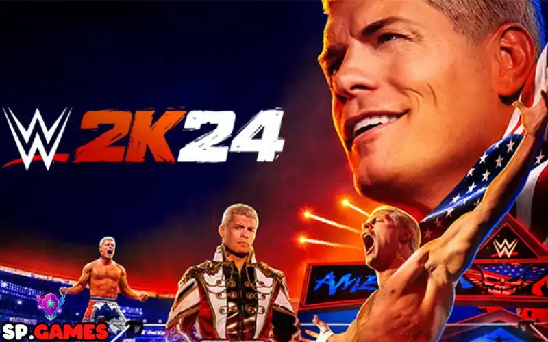 لعبة WWE 2K24