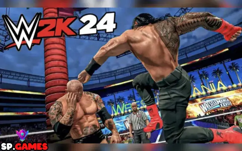 لعبة WWE 2K24 لعبة WWE 2K24