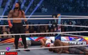 داخل لعبة WWE 2K24 داخل لعبة WWE 2K24