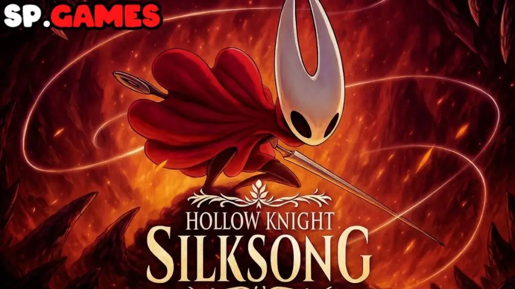 Silksong من لعبة Hollow Knight