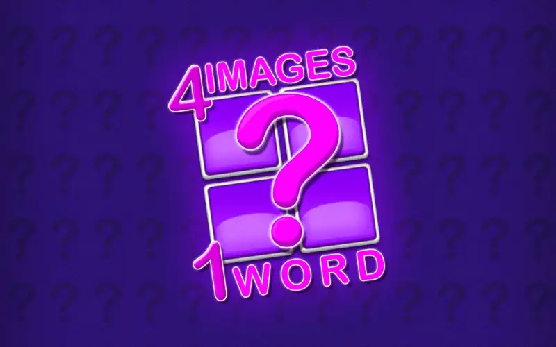4 Images and 1 Word