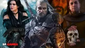 تريس ميريجولد هي ساحرة أخرى وصديقة مقربة لجيرالت تريس ميريجولد هي ساحرة أخرى وصديقة مقربة لجيرالت