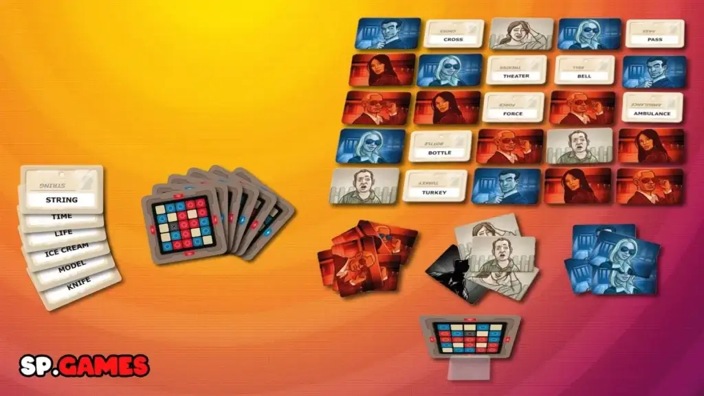 شرح لعبة كود نيمز