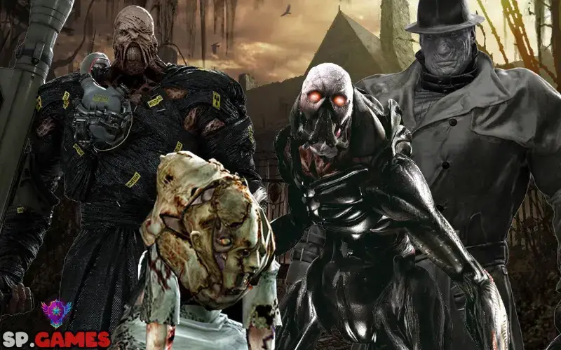 اسماء وحوش رزدنت ايفل 4 اسماء وحوش رزدنت ايفل 4