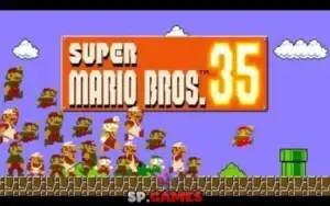 سوبر ماريو برذرز 35