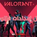 أفضل إعدادات فالورانت