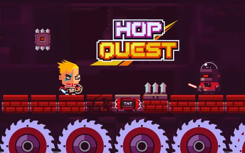 Hop Quest Hop Quest