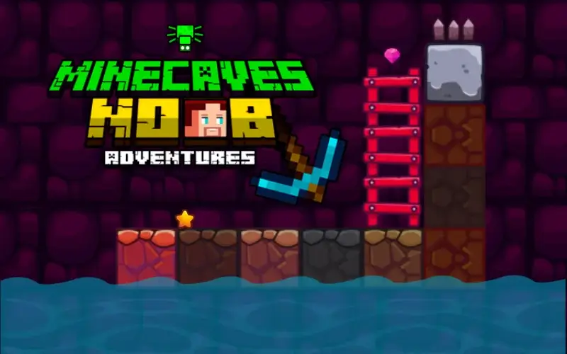 Minecaves Noob Adventures